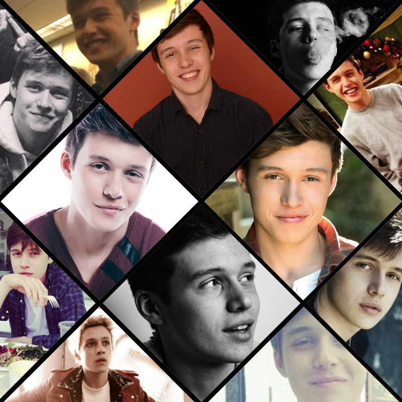 Collage Nick Robinson By Yulithekiller