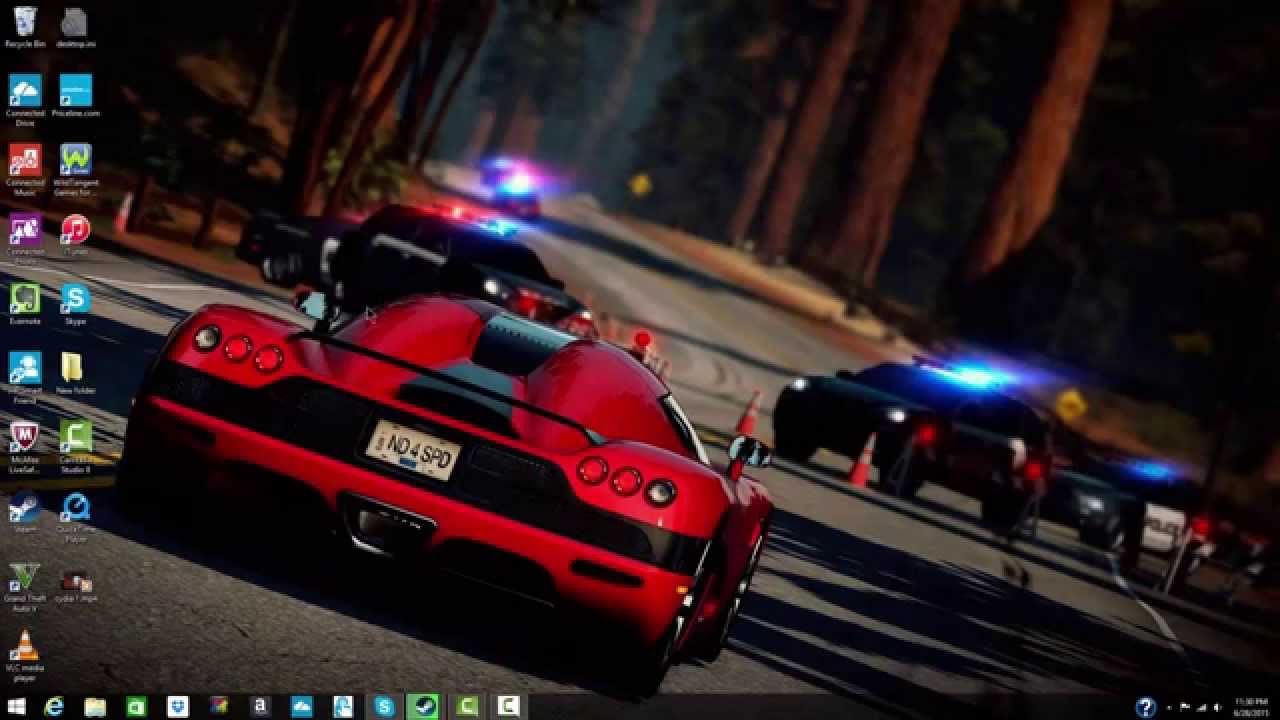 How To Get A HD 1080p Wallpaper Pc