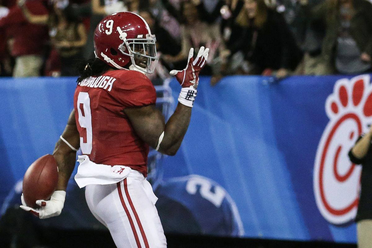 Bo Scarbrough Had A Derrick Henry Moment And Bama S Backfield Is