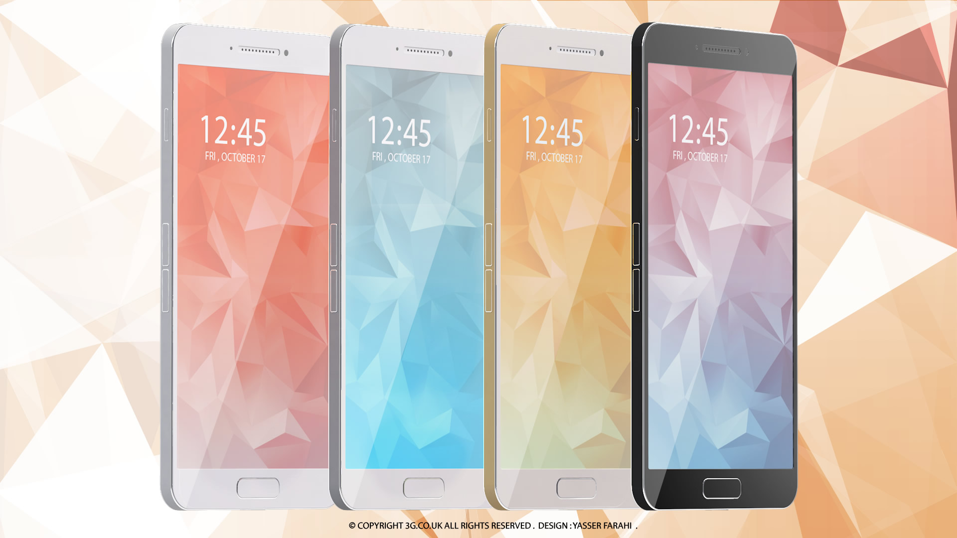 Samsung Galaxy S6 Concept Video Pics More