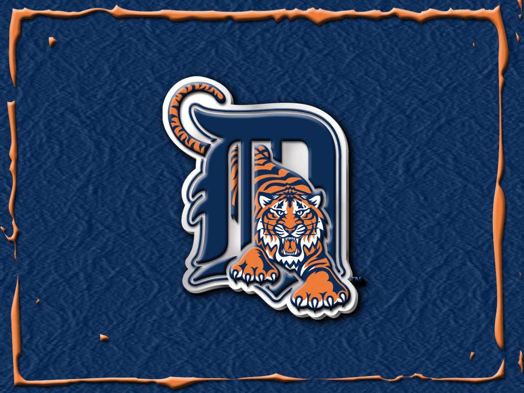 Glavna Stran Port HD Ozadja Detroit Tigers Logo Wallpaper