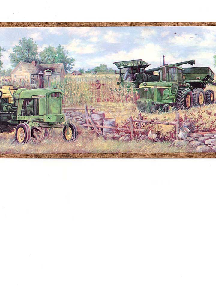[50+] John Deere Borders and Wallpaper on WallpaperSafari