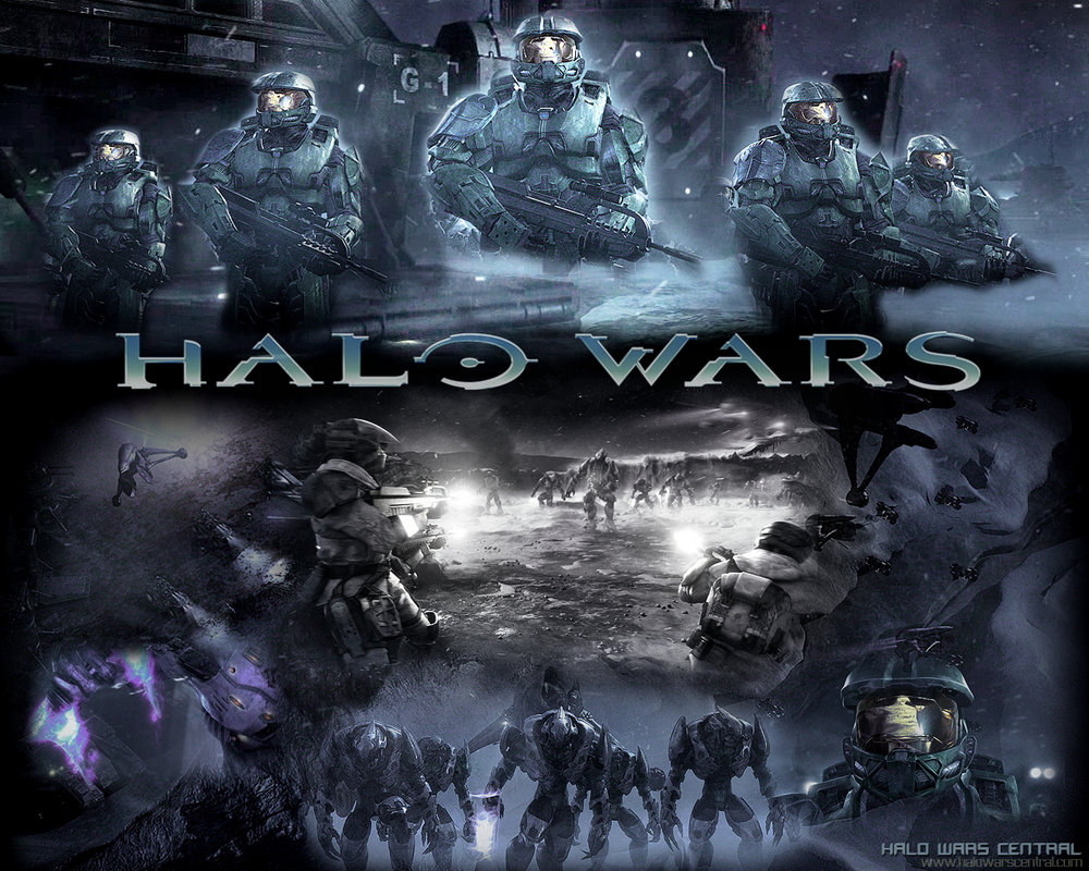 Halo Wars Wallpaper by Stunod on