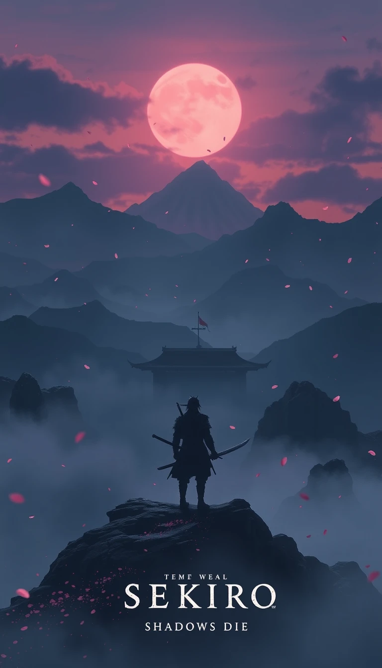 Sekiro Phone Wallpaper