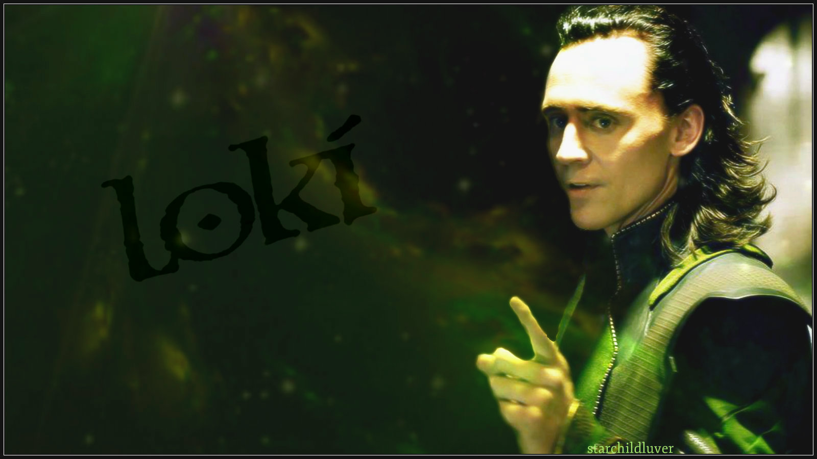 Tom Hiddleston As Loki Wallpaper