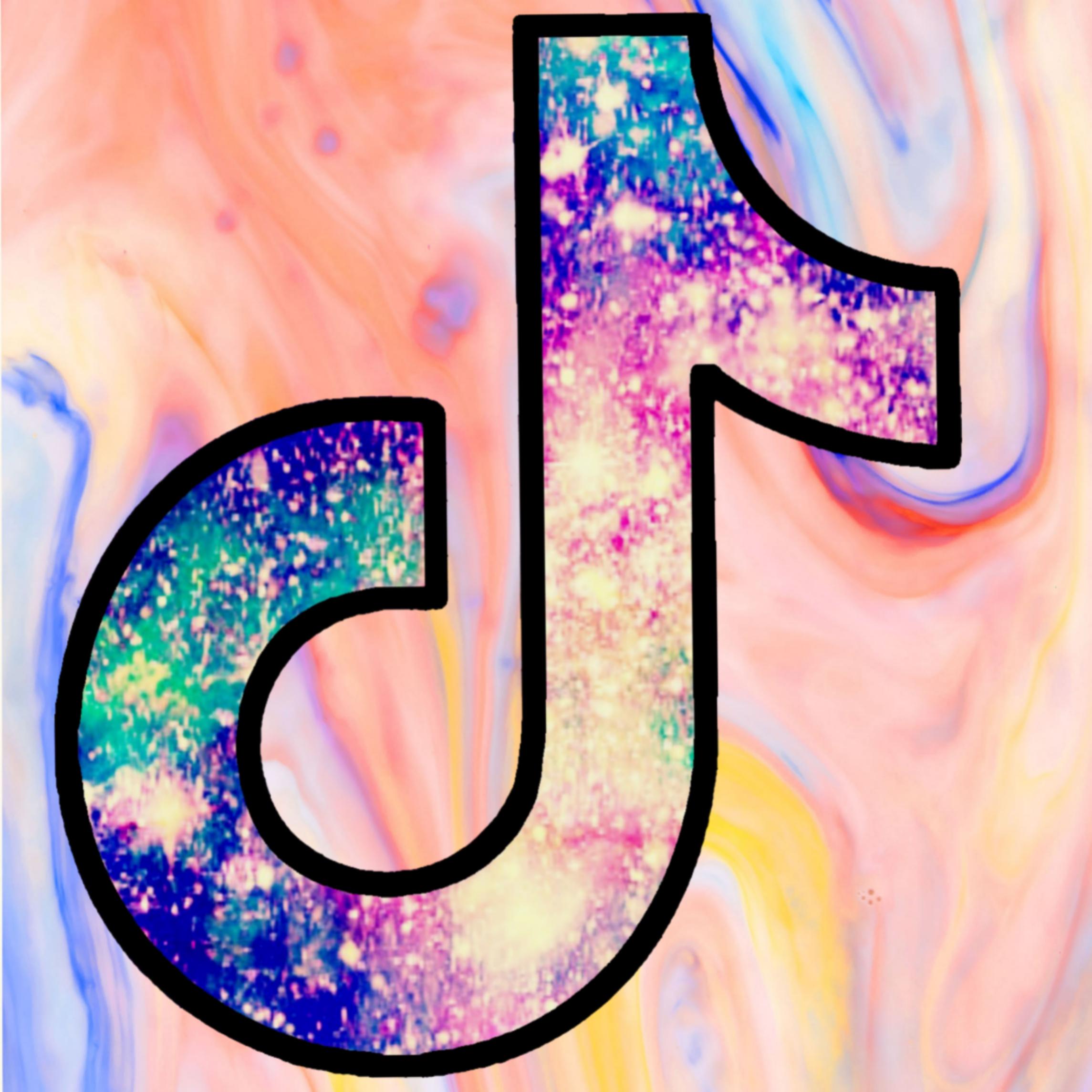 Pink Aesthetic Tiktok Background Wallpaper