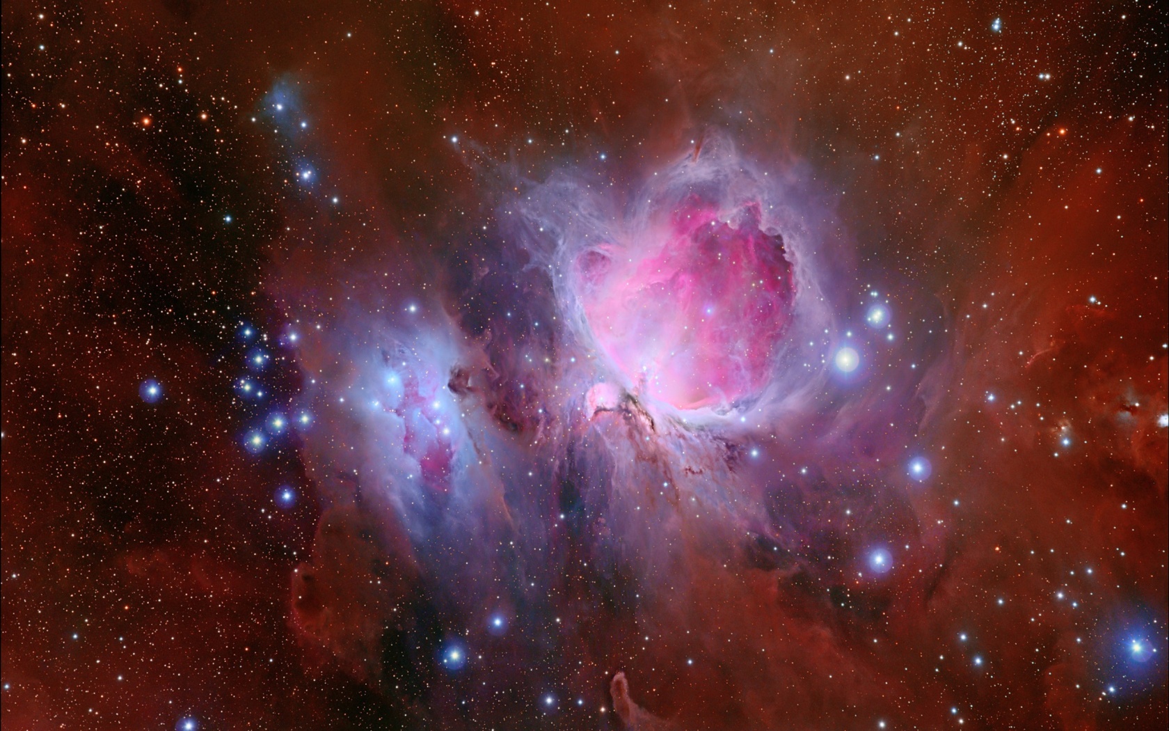 HD Wallpaper Orion Nebula X Kb Jpeg
