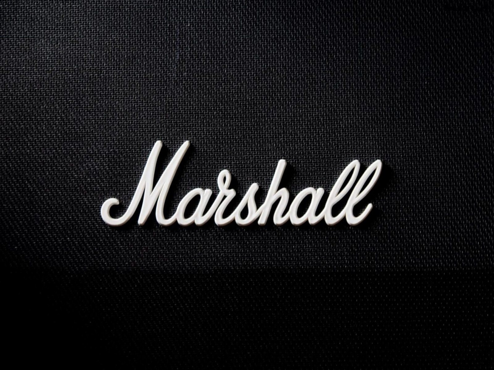 Logo of Marshall Speakers, Pupular Audio, Music Brand, Closeup Illustrative  Editorial Image Editorial Image - Image of loud, company: 167275875