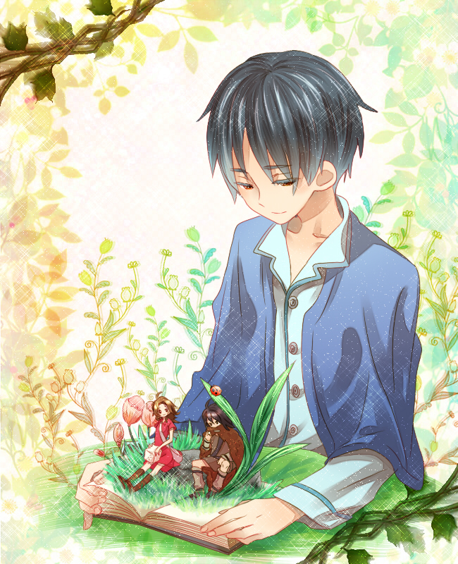Sho with Arriety and Spiller   The Secret World Of Arrietty Fan 650x800