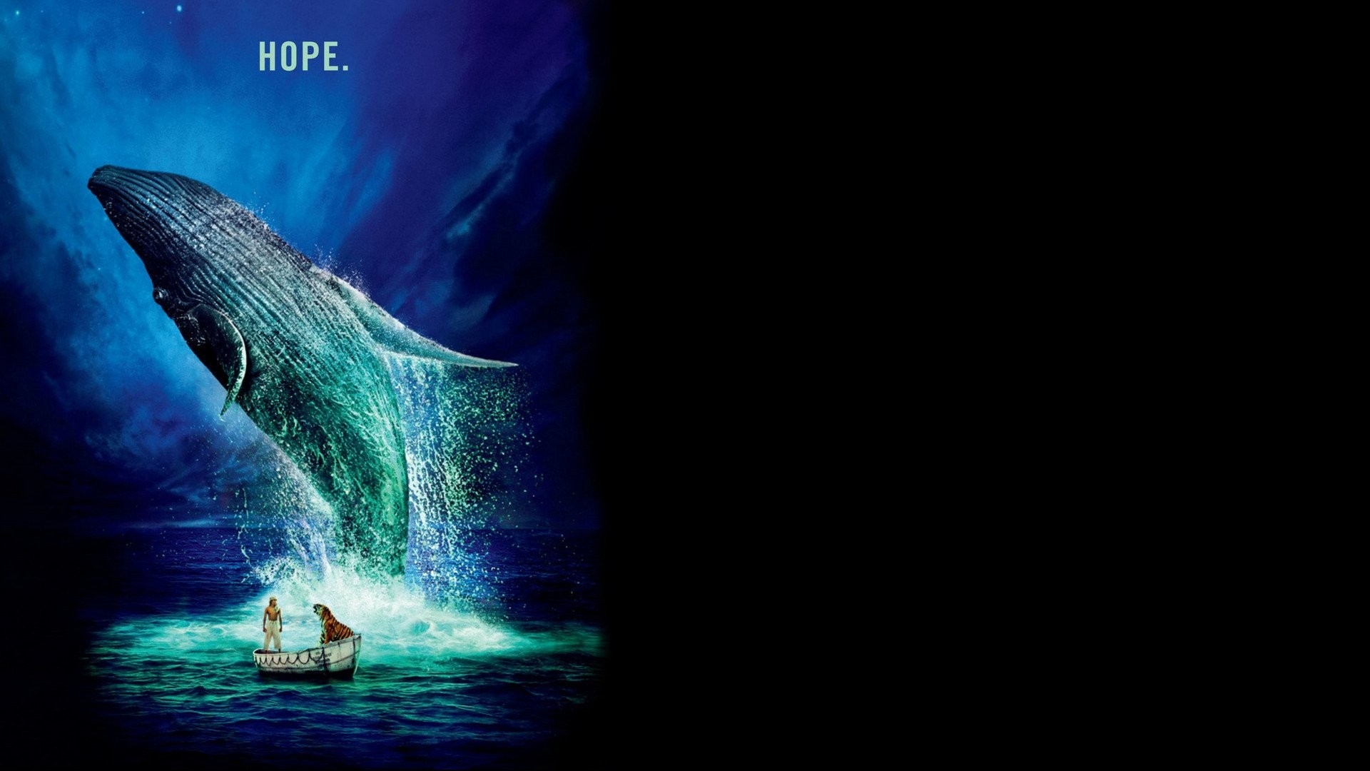 Movies Hope Whale Life Of Pi Wallpaper High Quality