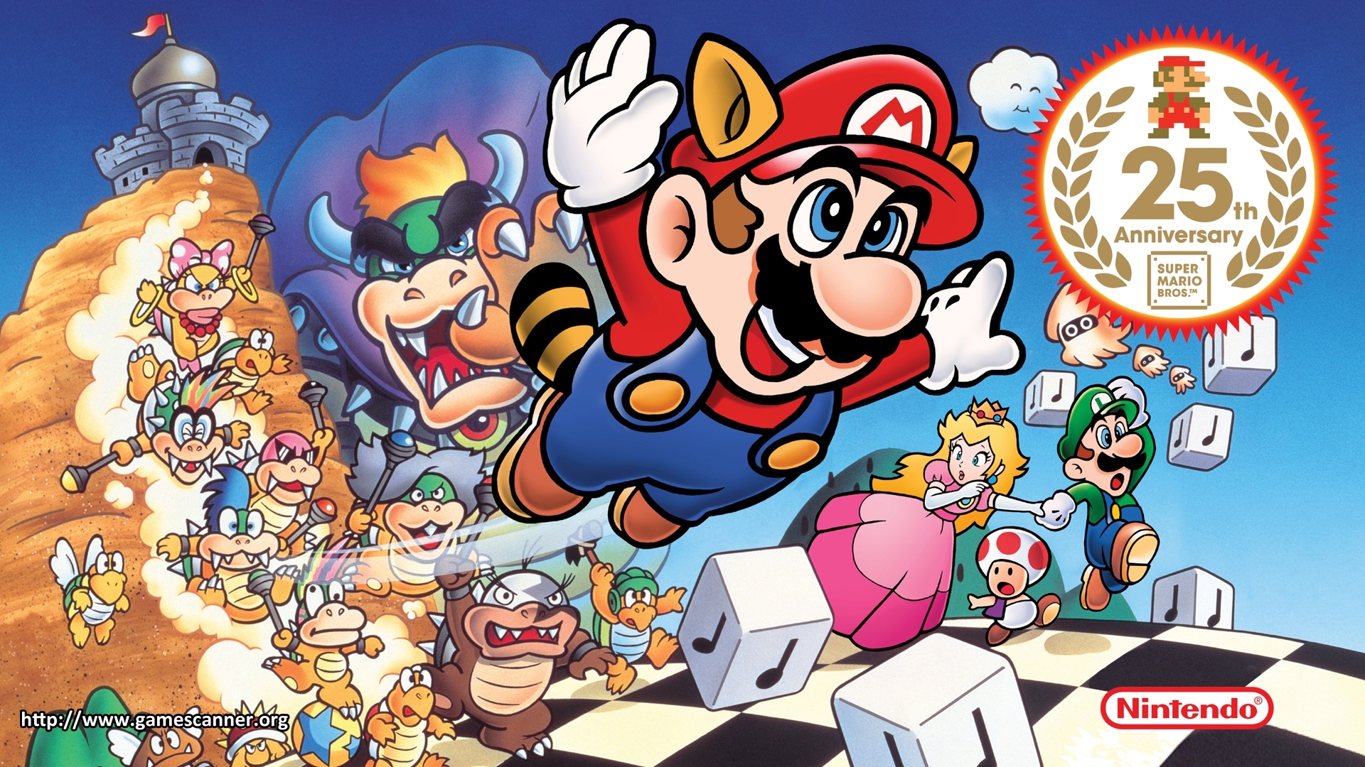 Wallpaper Nintendo Video Games Mario Super