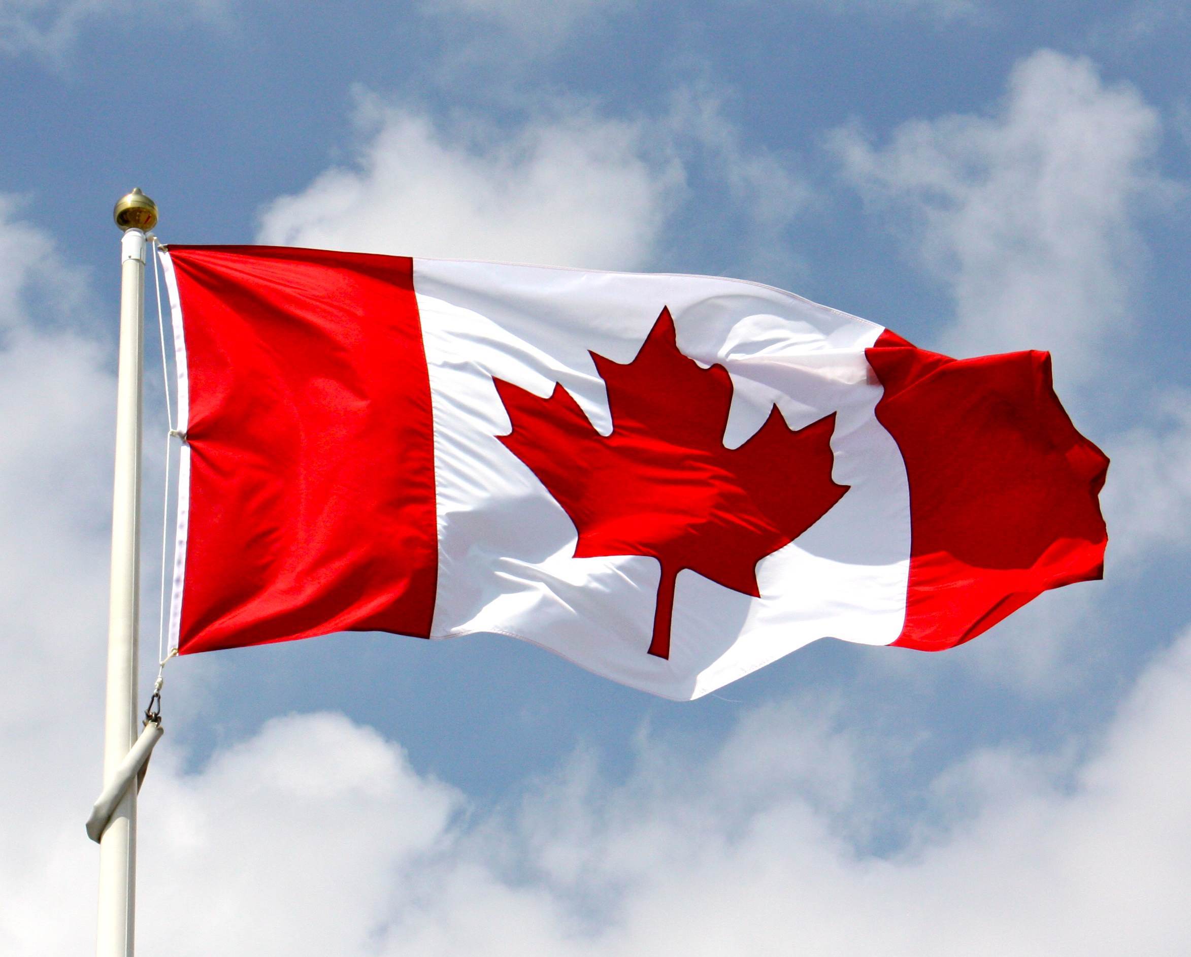 Canada Flag Mobile And Desktop Wallpapers