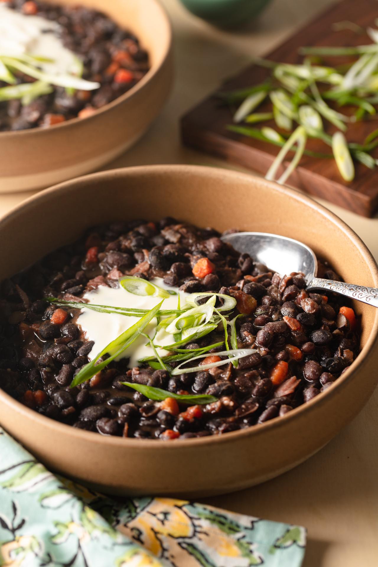 Black Bean Soup Wallpaper