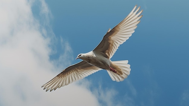 White Dove HD Photo Wallpaper