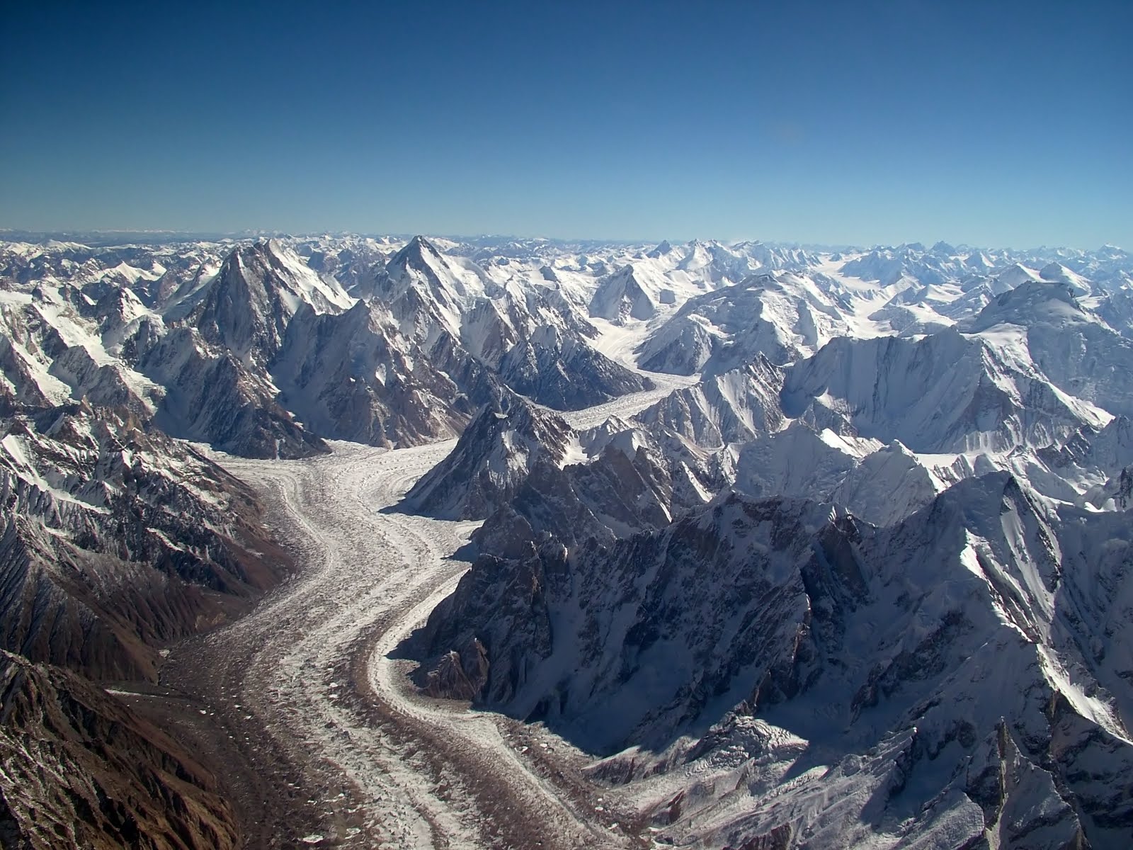 Kumpulan Wallpaper Teknologi Karakoram Mountains