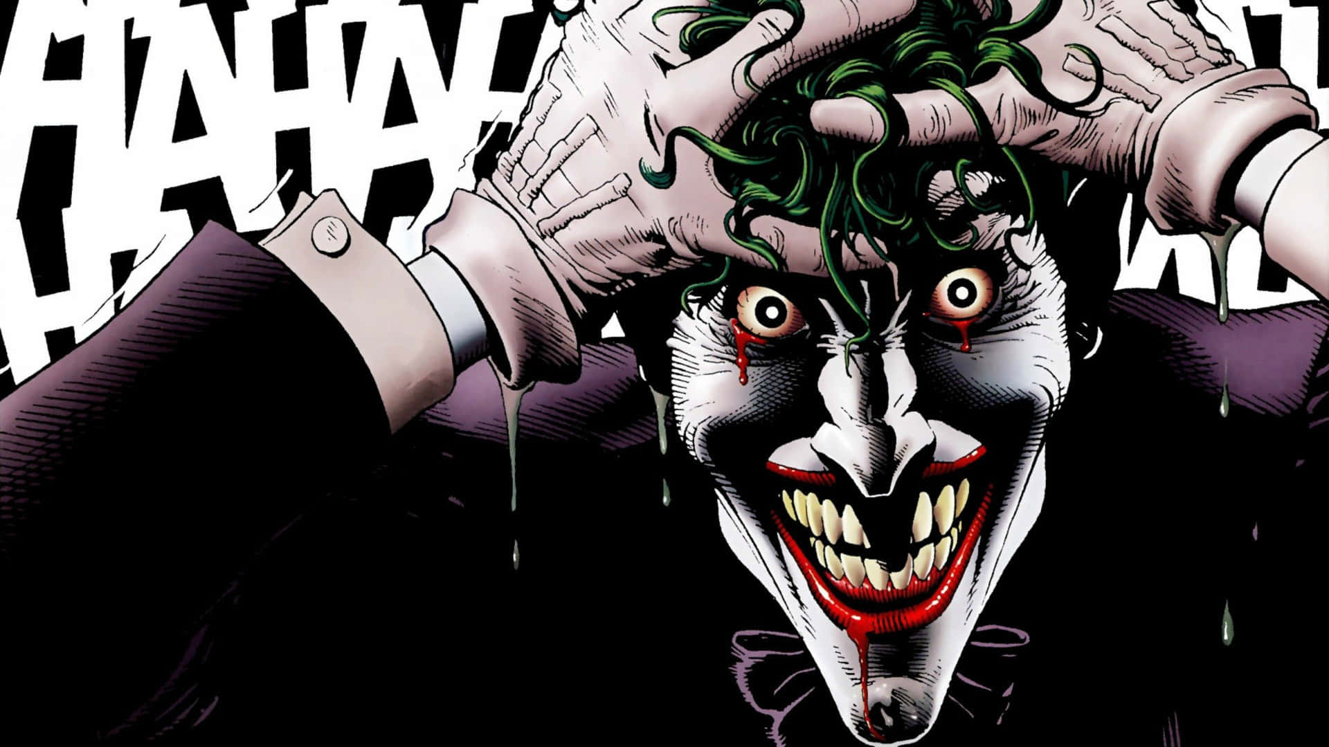 Joker Drawing Wallpaper