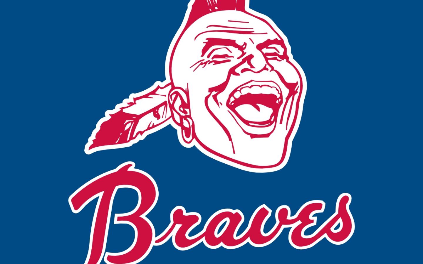 Atlanta Braves4 Never Seen This Braves Logo High HD Wallpaper Of