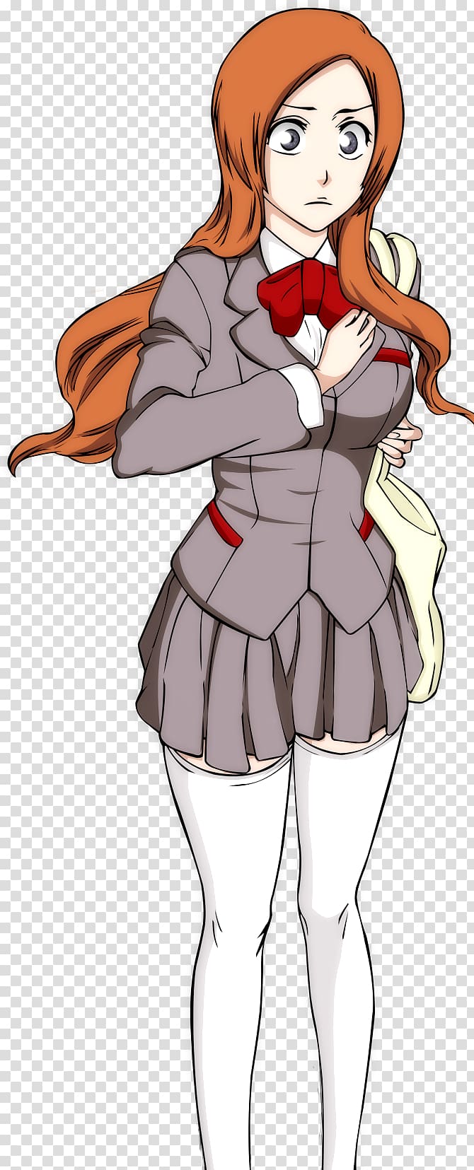 Orihime Inoue Anime Bleach Character Manga School Uniform