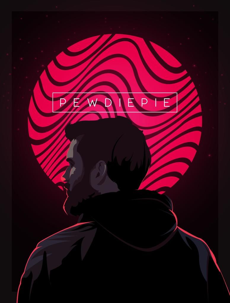 Awesome Looking Pewdiepie Wallpaper Not My Art But Totally