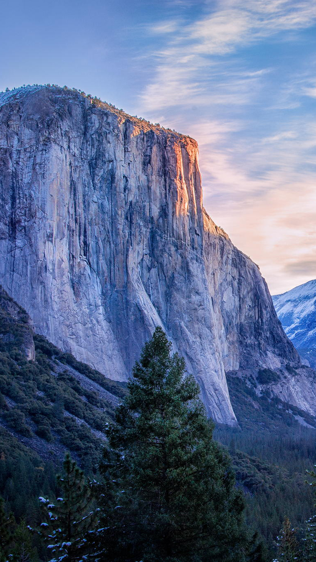 Yosemite National Park Mountain iPhone Wallpaper