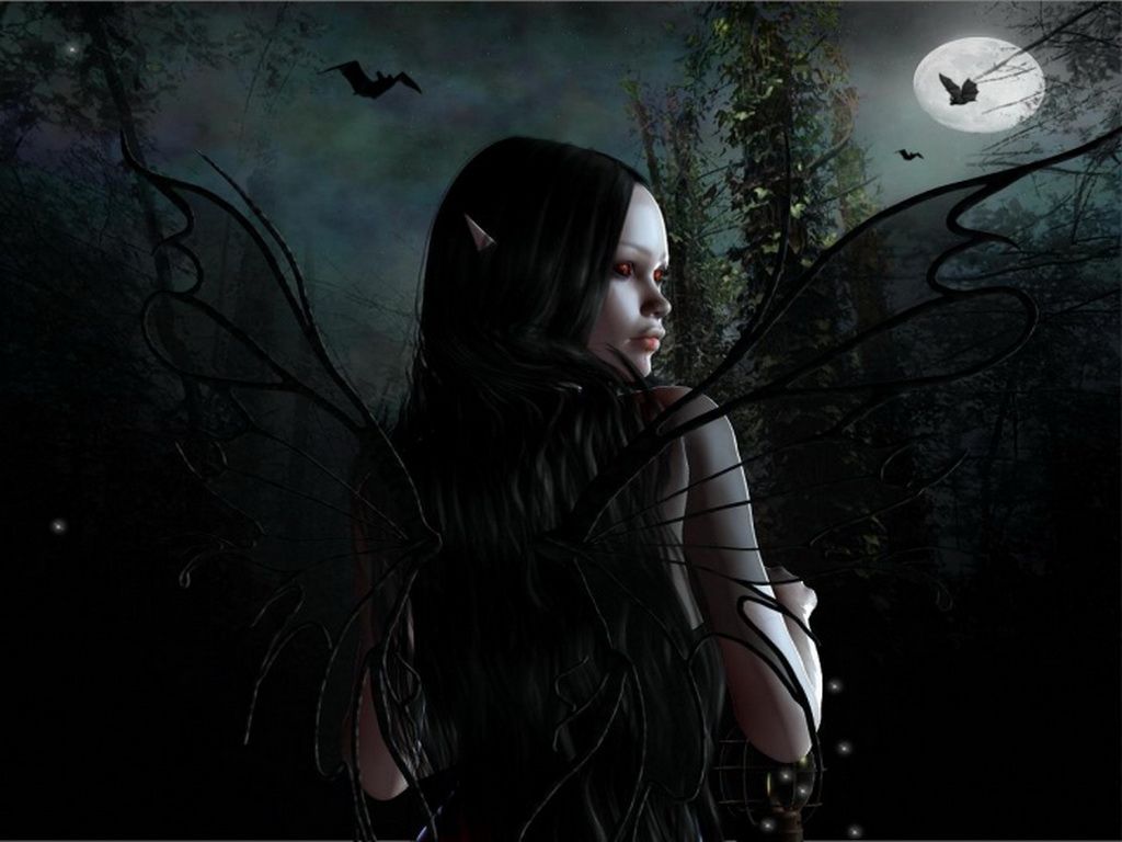 Pictures Fairies Pixies Dark Fairy Wallpaper