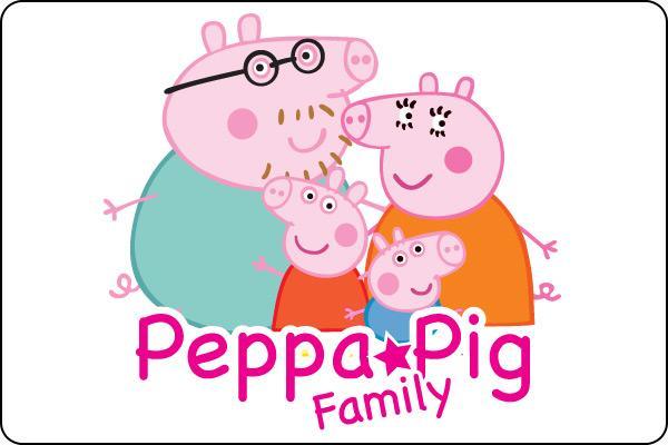 Peppa Pig Family Desktop Image Wallpaper