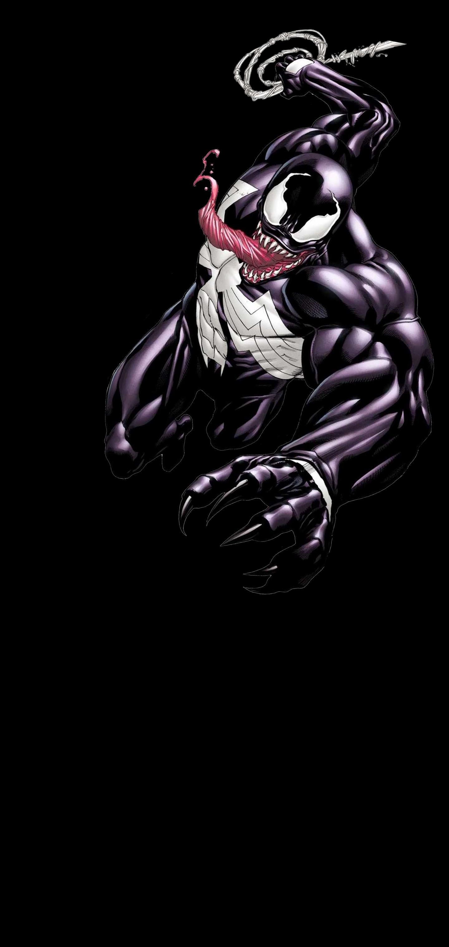 Venom S10 Amoled Wallpaper