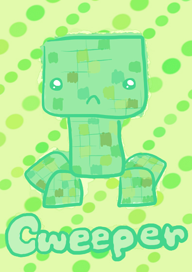 Cute Creeper Drawing Image Pictures Becuo