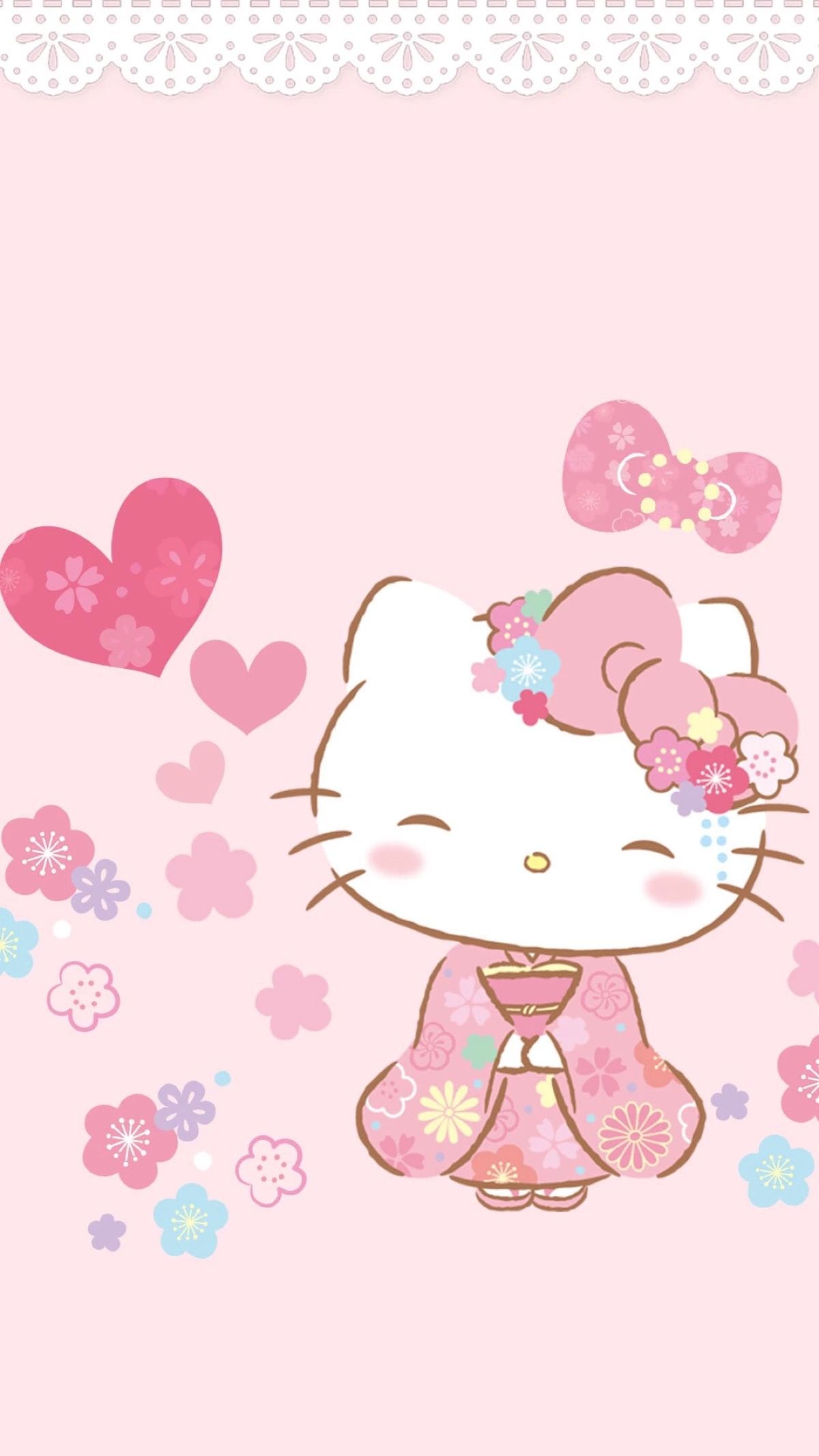 🔥 Download Hellokitty Sanrio Wallpaper Hello Kitty Iphone By Amandaf90 Pictures Of Hello