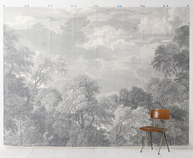 Grisaille Wallpaper Making It Lovely