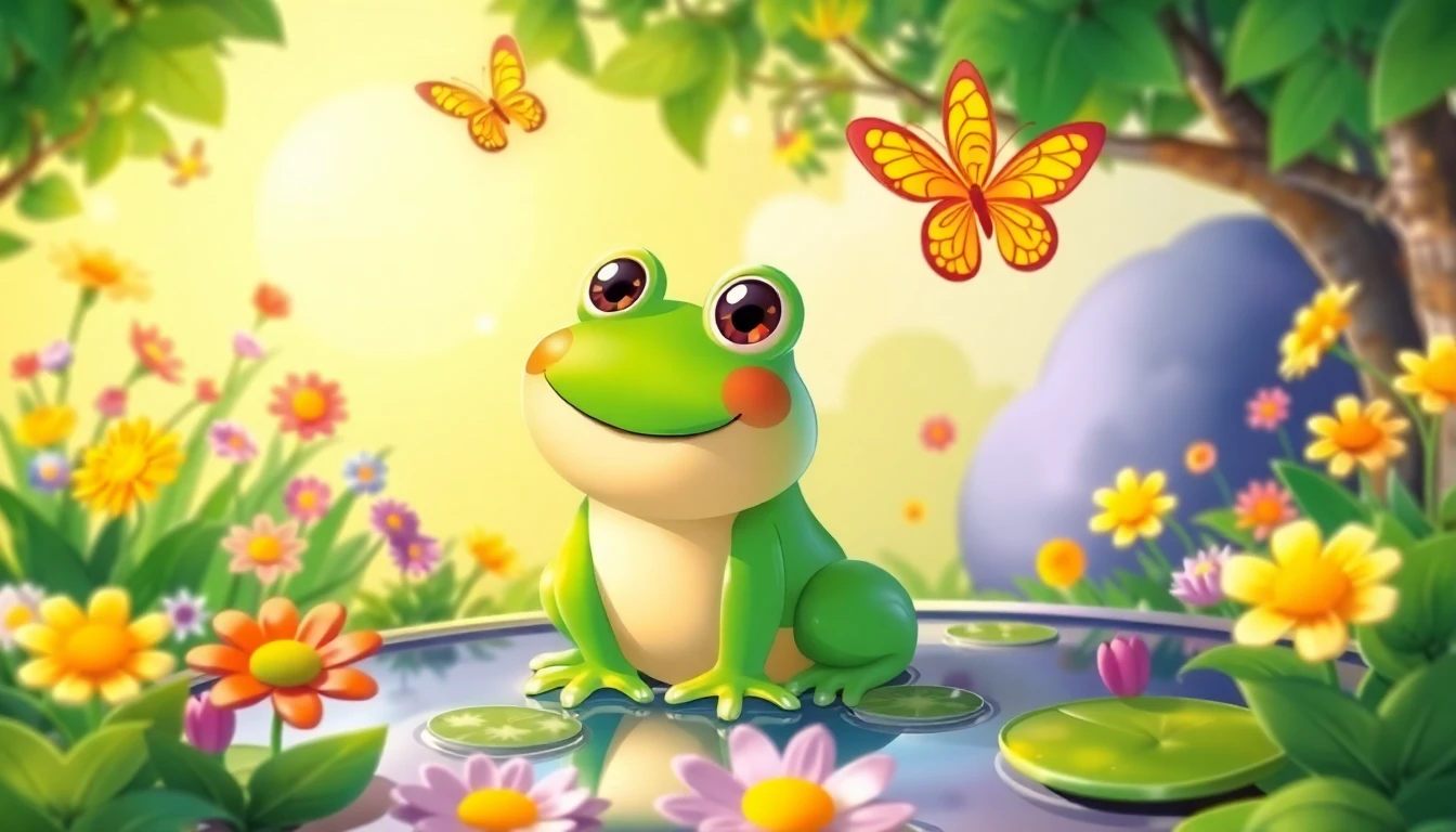 Keroppi Wallpaper
