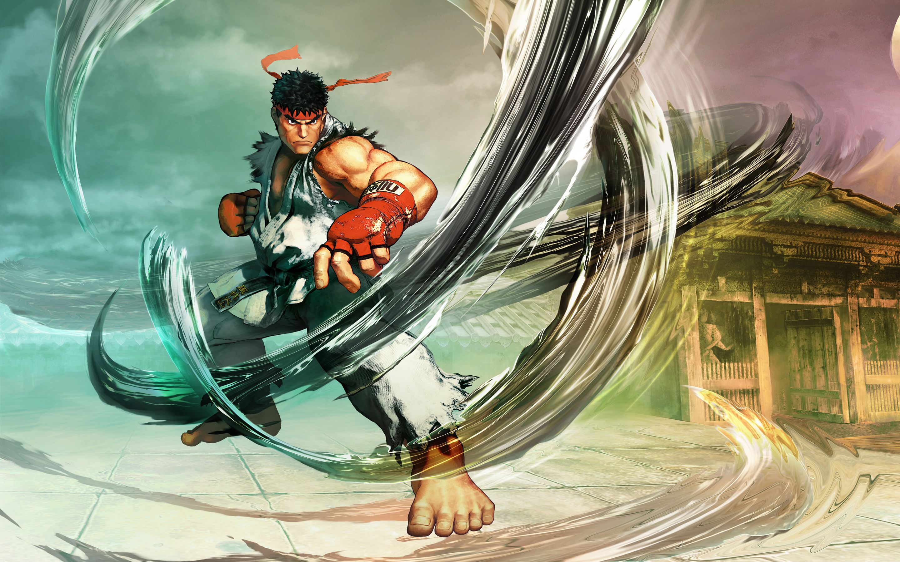 Ryu Street Fighter V Wallpaper HD