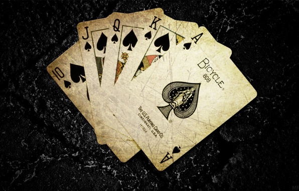 Bicycle Card Ace King Queen Jack Wallpaper Photos Pictures