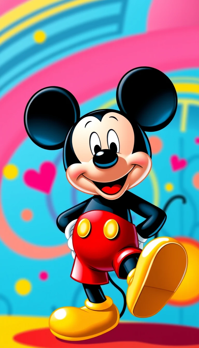 🔥 [60+] Mickey Mouse Phone Wallpapers | WallpaperSafari