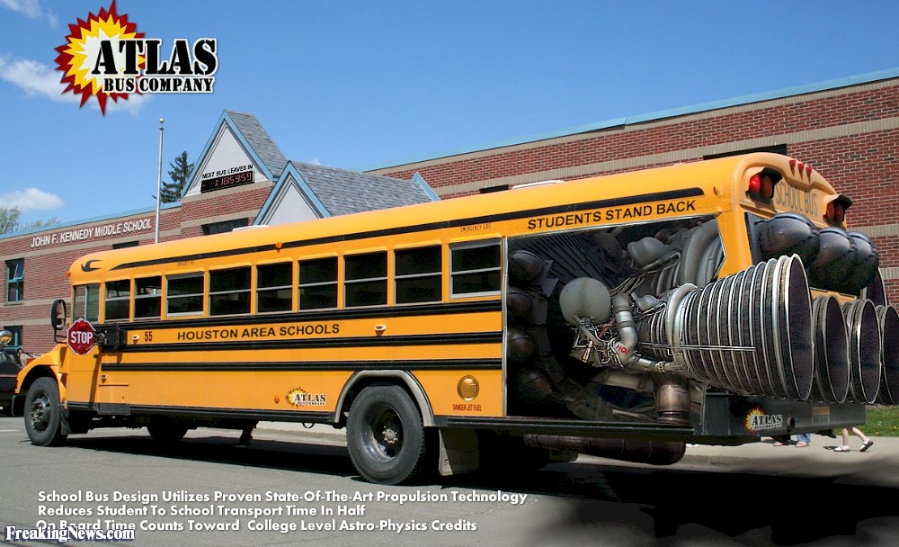 Atlas School Bus Pictures Freaking News