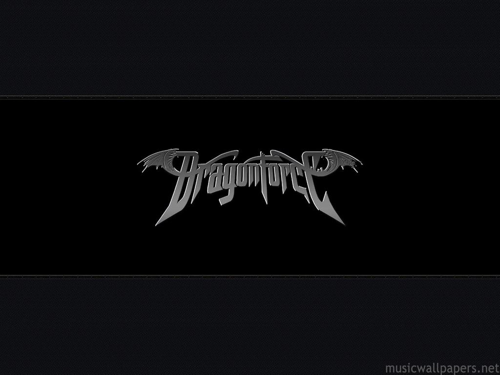 Dragonforce Logomarca Wallpaper
