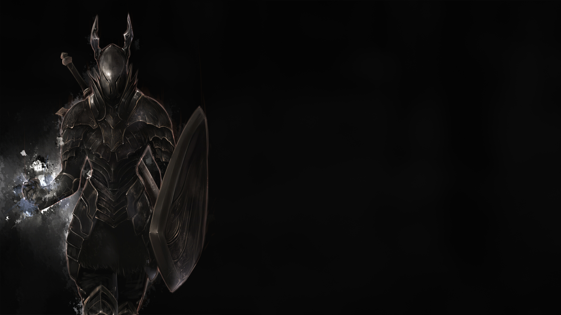 Dark Souls Black Knight Art Beautiful Pictures Games