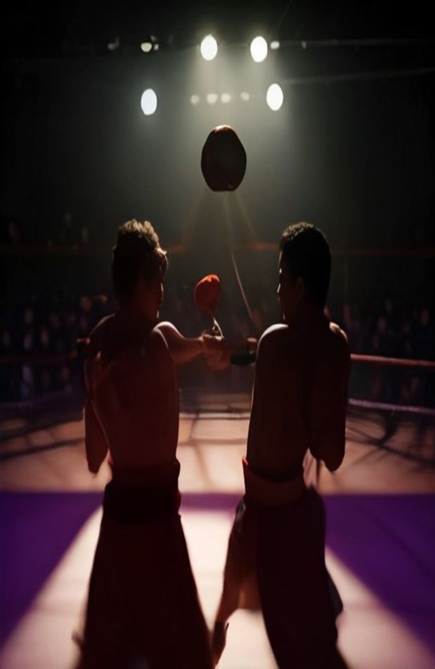 Boxing Ring Wallpaper