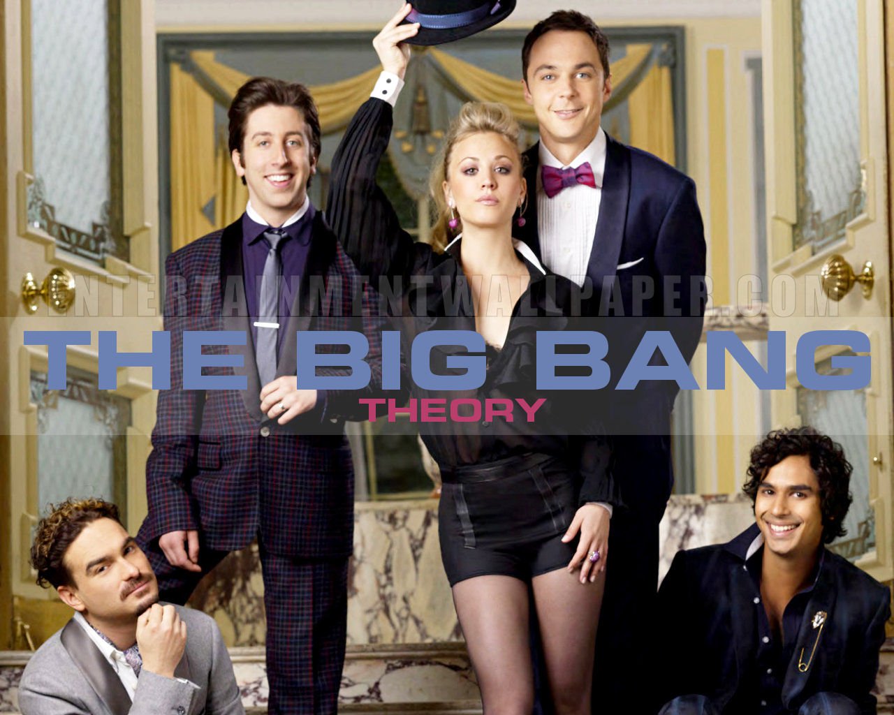 The Big Bang Theory Wallpaper HD For Desktop