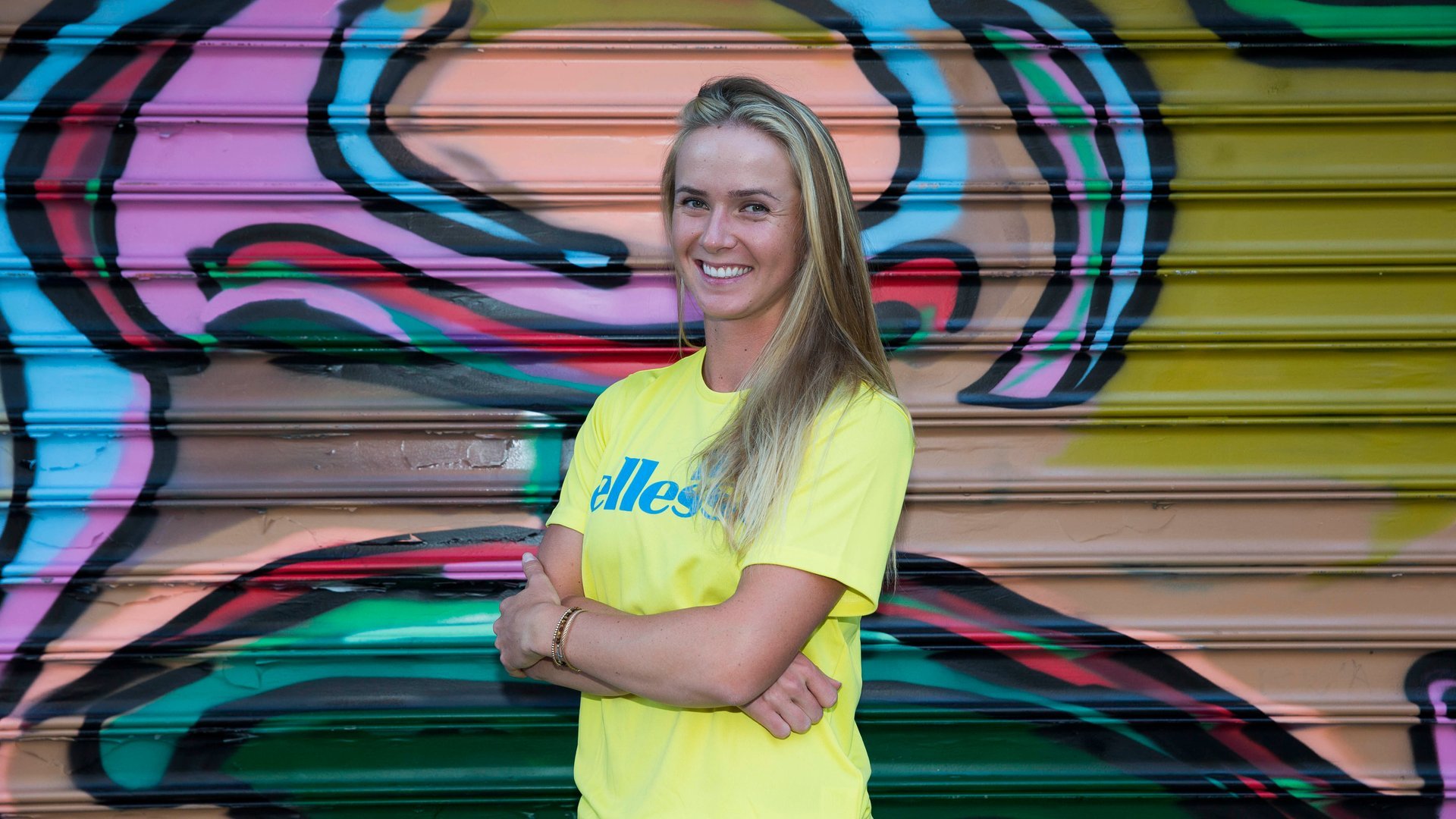 Elina Svitolina Theme For Windows And Wallpaper
