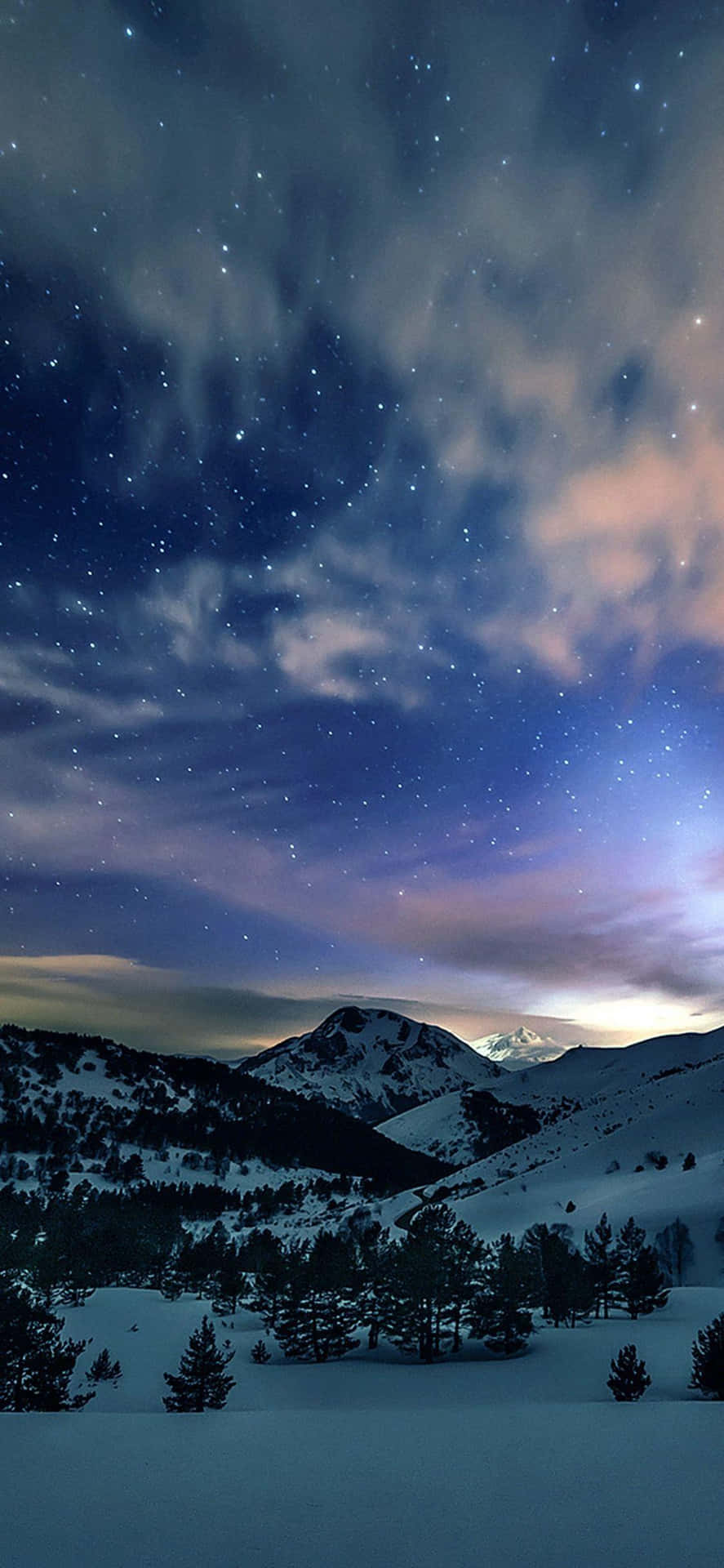 Snow iPhone Wallpaper