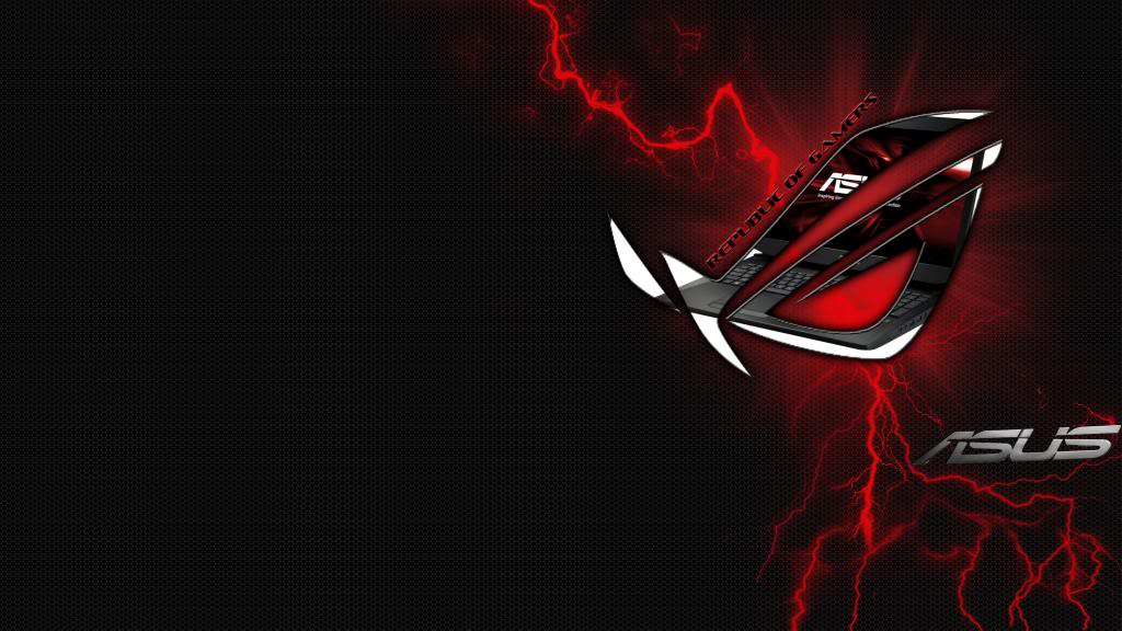 Download Asus Rog 4k Gaming Black Logo On Rain Wallpaper  Wallpaperscom