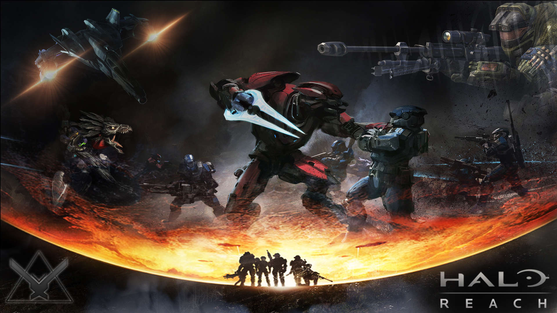 Halo Reach Backgrounds HD