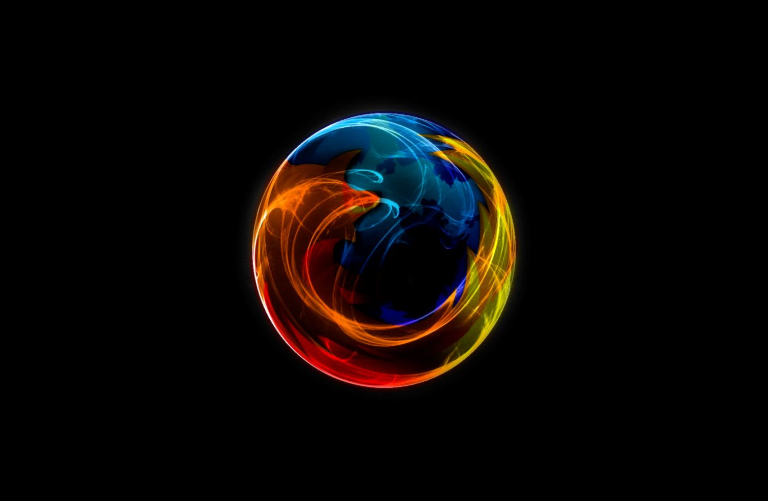 Firefox Logo Wallpaper Desktop Zoom