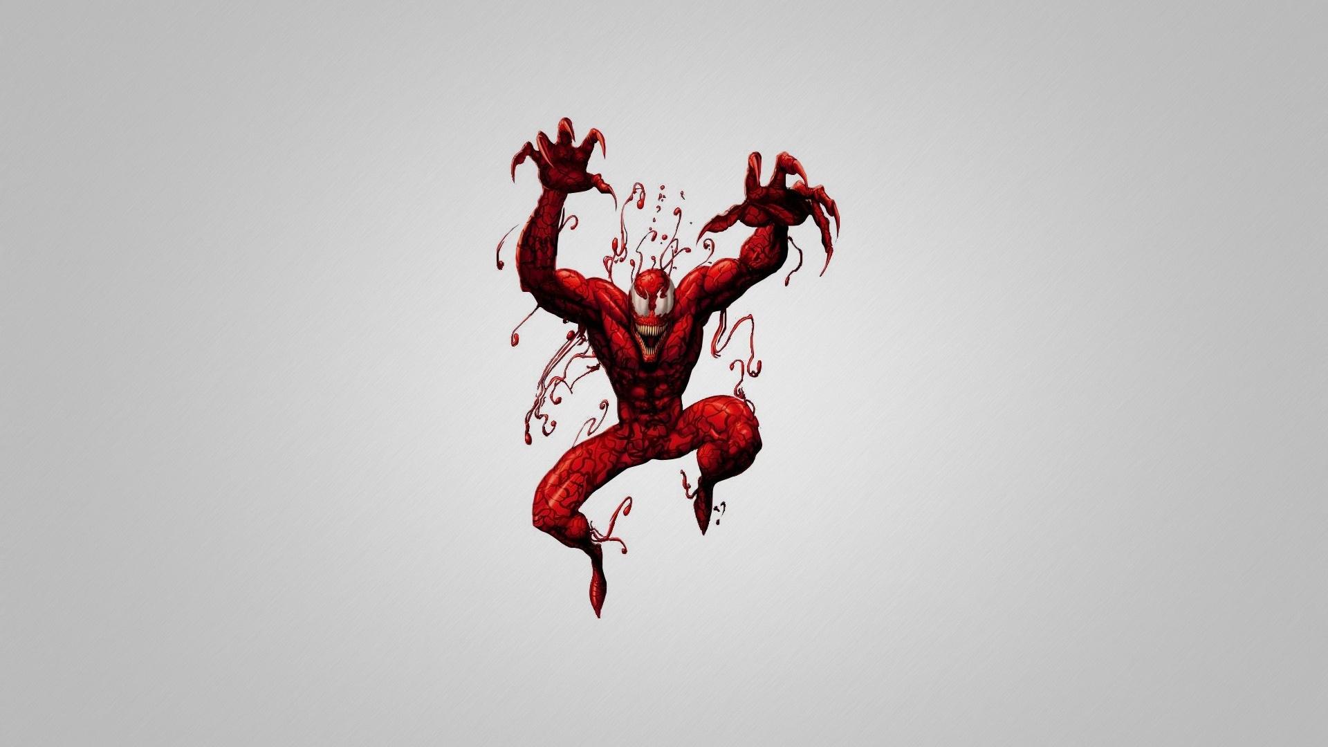 Spider Man Carnage Illustration Desktop Pc And