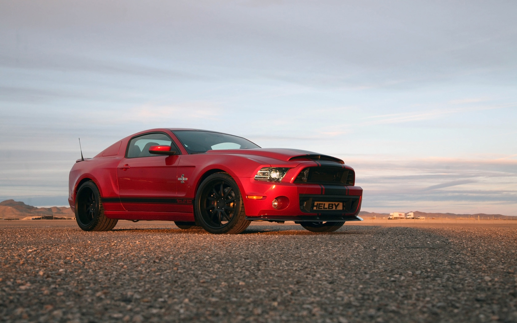 Shelby Gt500 Super Snake Muscle Supercar Ford Mustang