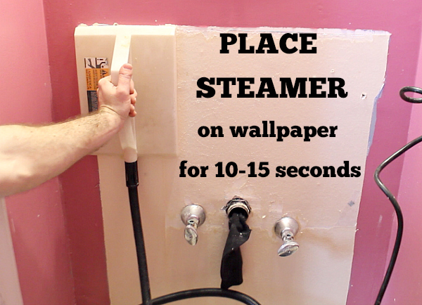 Then Use A Inch Joint Pound Knife To Scrape Off The Wallpaper