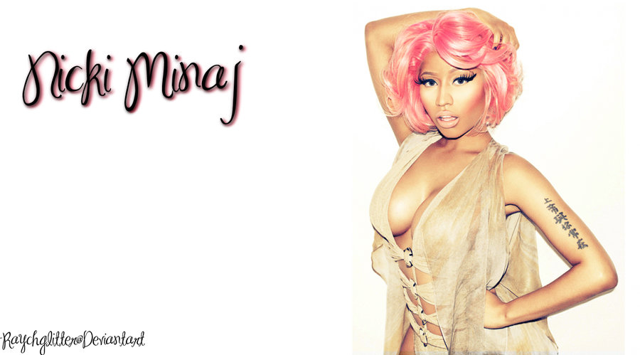 Nicki Minaj Wallpaper By Raychglitter