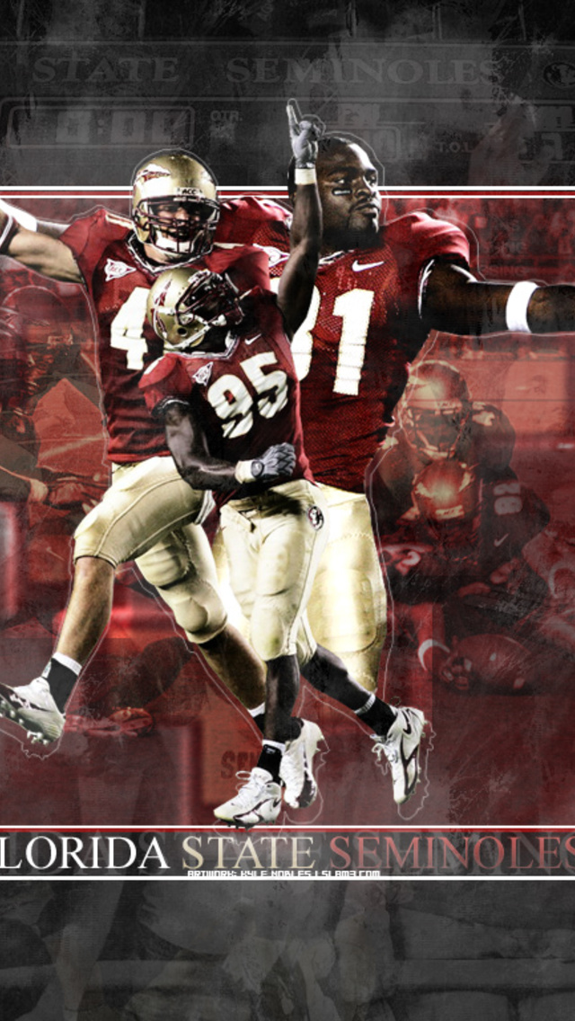 Free download Florida State Seminoles Football Wallpaper for iPhone 5  640x1136 for your Desktop Mobile  Tablet  Explore 49 Florida State  Football Wallpapers  Florida State Football Desktop Wallpaper Florida  State
