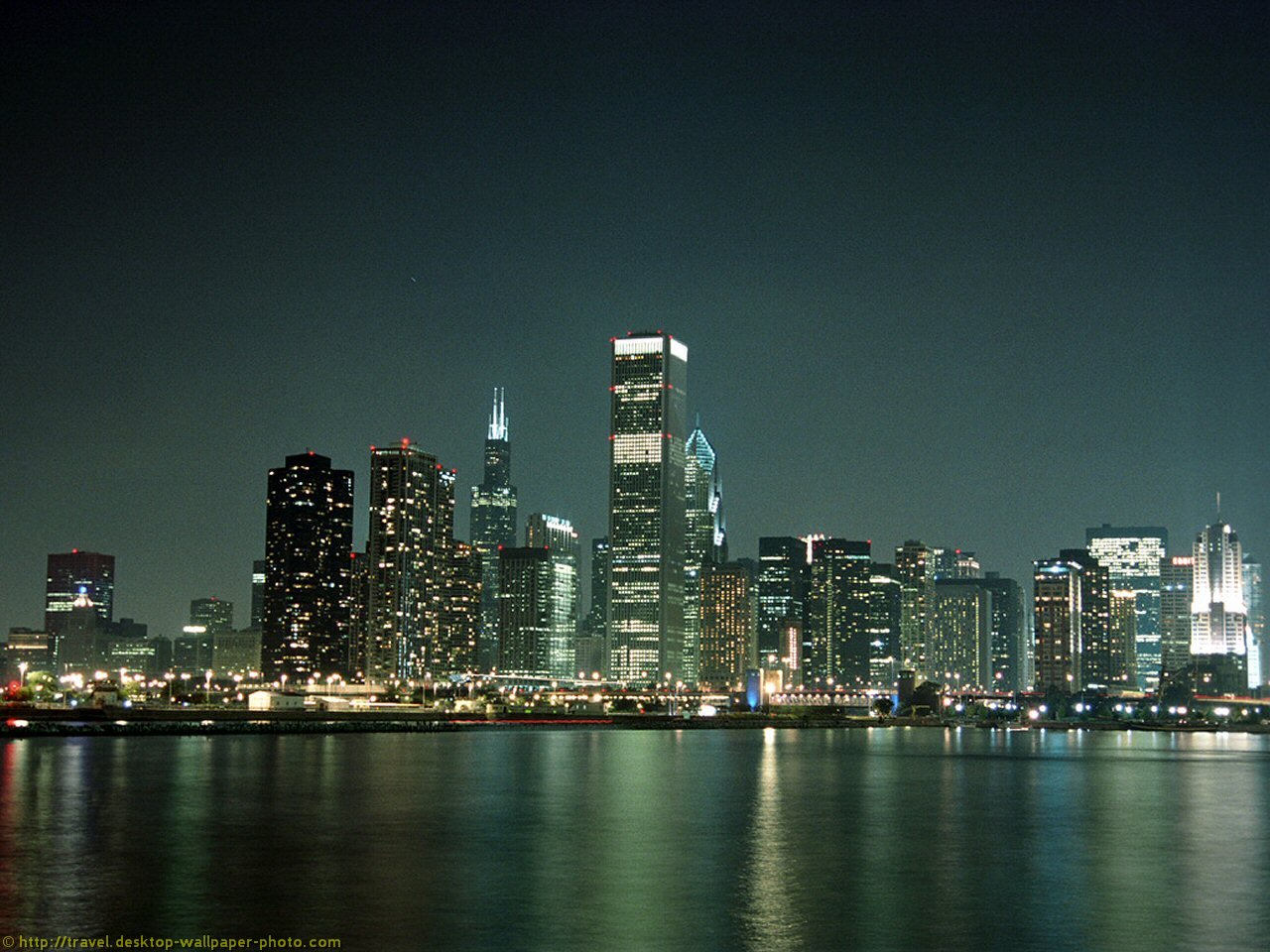 Enjoy This Chicago Background Cities Wallpaper